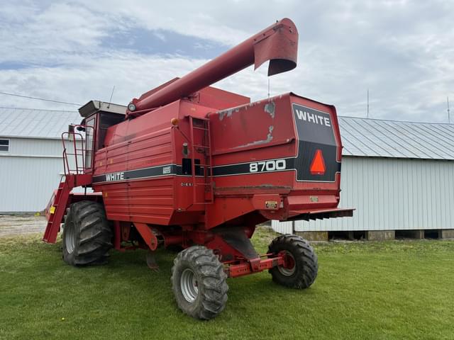 Image of White 8700 equipment image 3