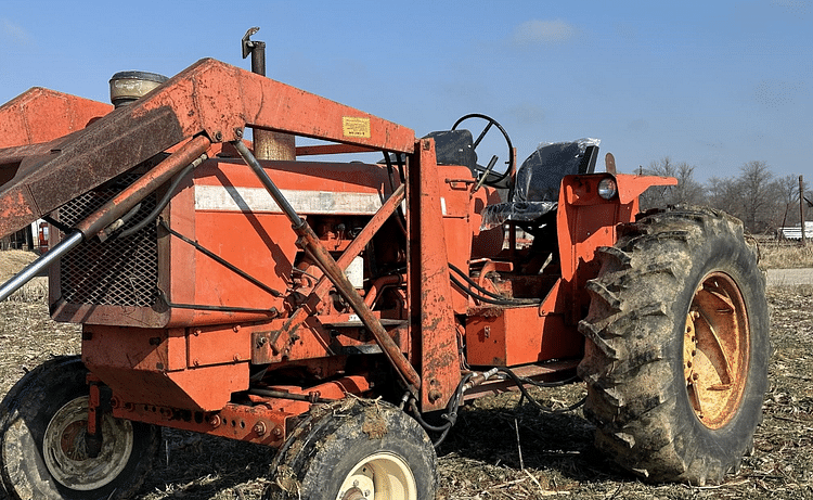 1980 Allis Chalmers 185 Equipment Image0