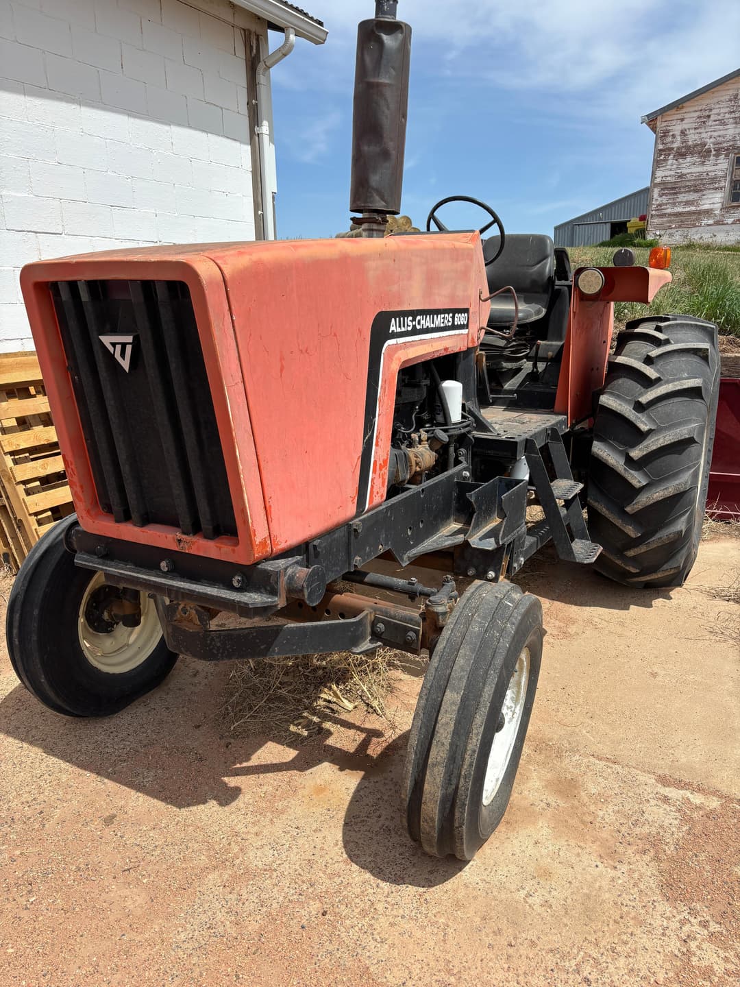 Image of Allis Chalmers 6060 Image 0