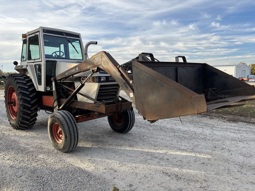 1980 Case 2290 Equipment Image0