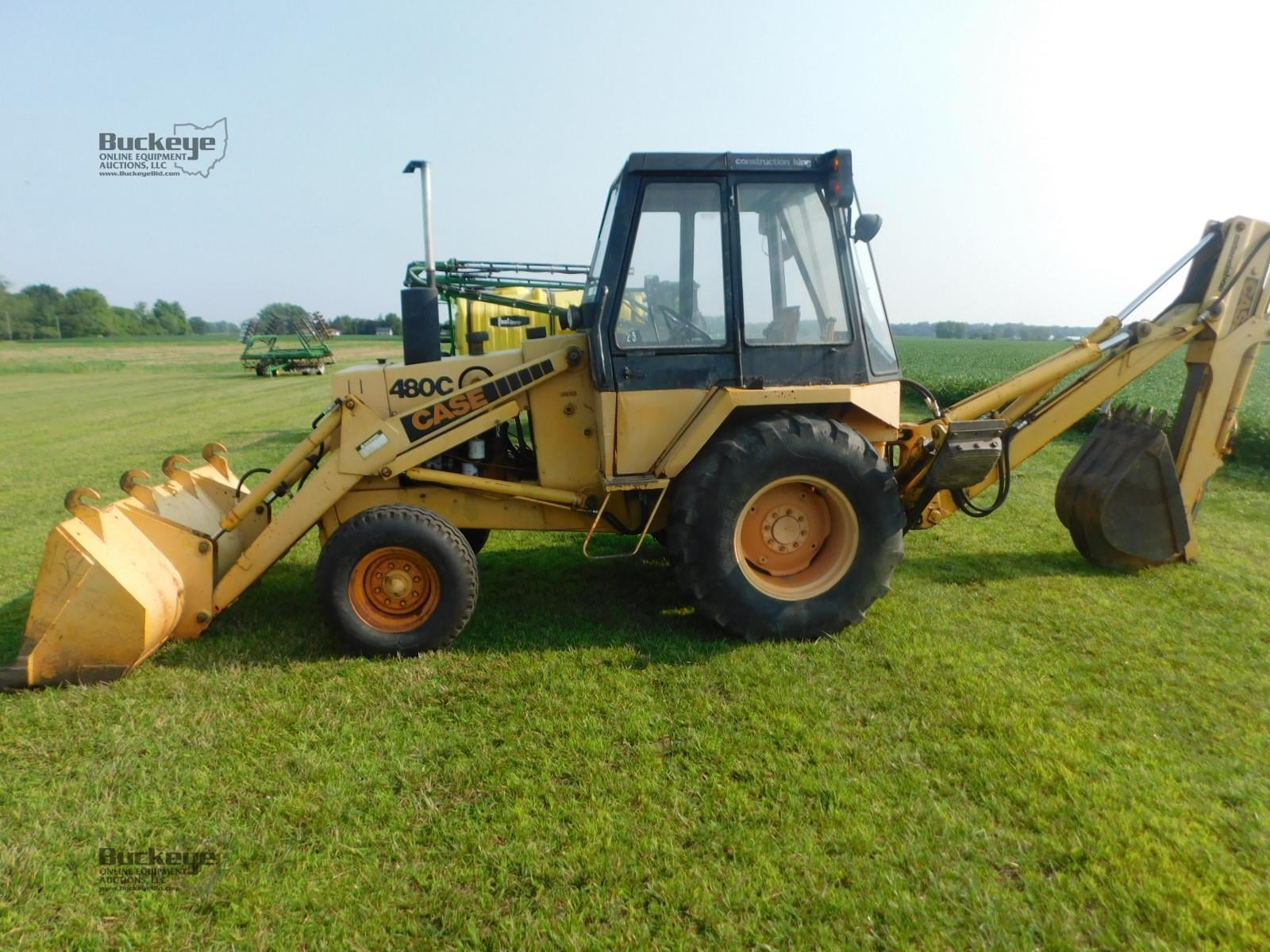 SOLD - 1980 Case 480C Lot No. 9547 Construction with 4,685 Hrs ...