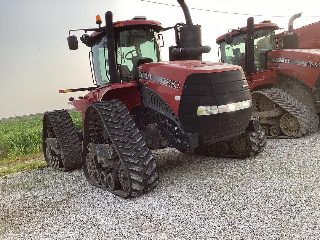 Image of Case IH Steiger 420 Rowtrac Primary image