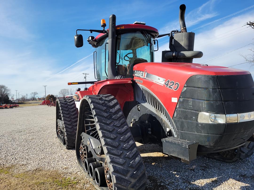 Image of Case IH Steiger 420 Rowtrac Primary image