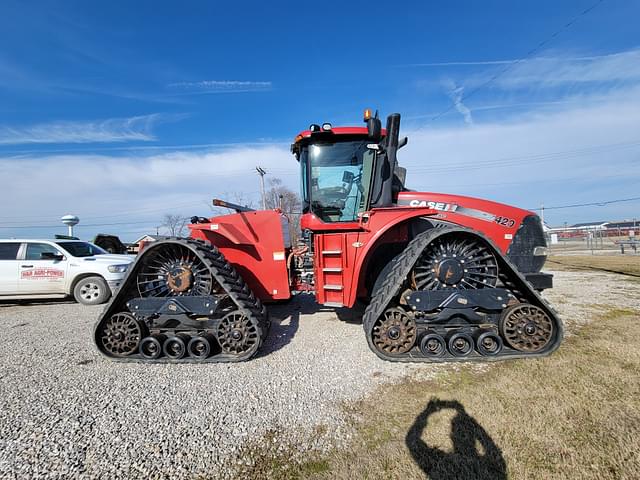 Image of Case IH Steiger 420 Rowtrac equipment image 1