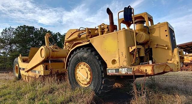 Image of Caterpillar 631D equipment image 1