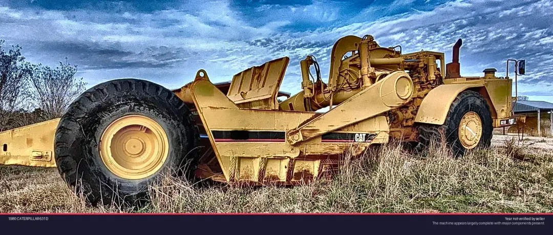 Image of Caterpillar 631D Primary image