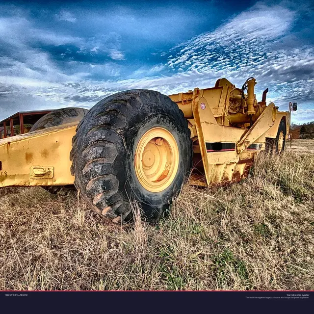 Image of Caterpillar 631D equipment image 4