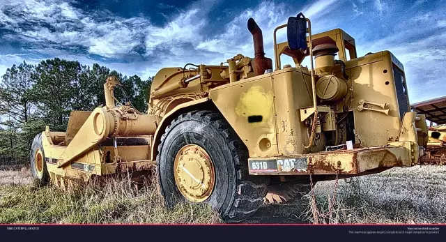 Image of Caterpillar 631D equipment image 1