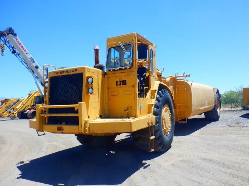 1980 Caterpillar 631D Equipment Image0