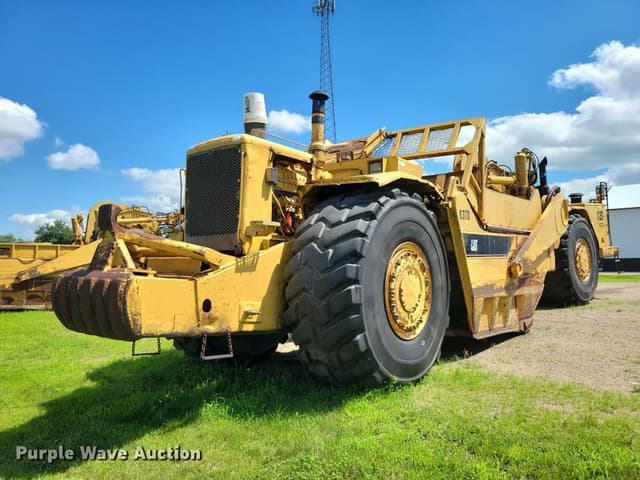 Image of Caterpillar 637D equipment image 4