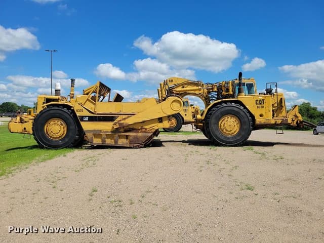 Image of Caterpillar 637D equipment image 3