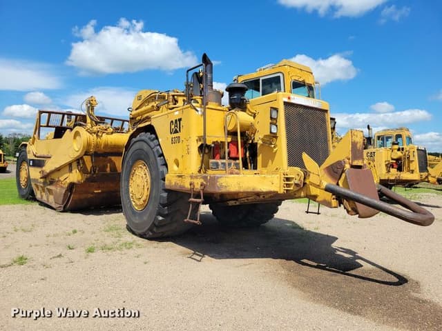 Image of Caterpillar 637D equipment image 2