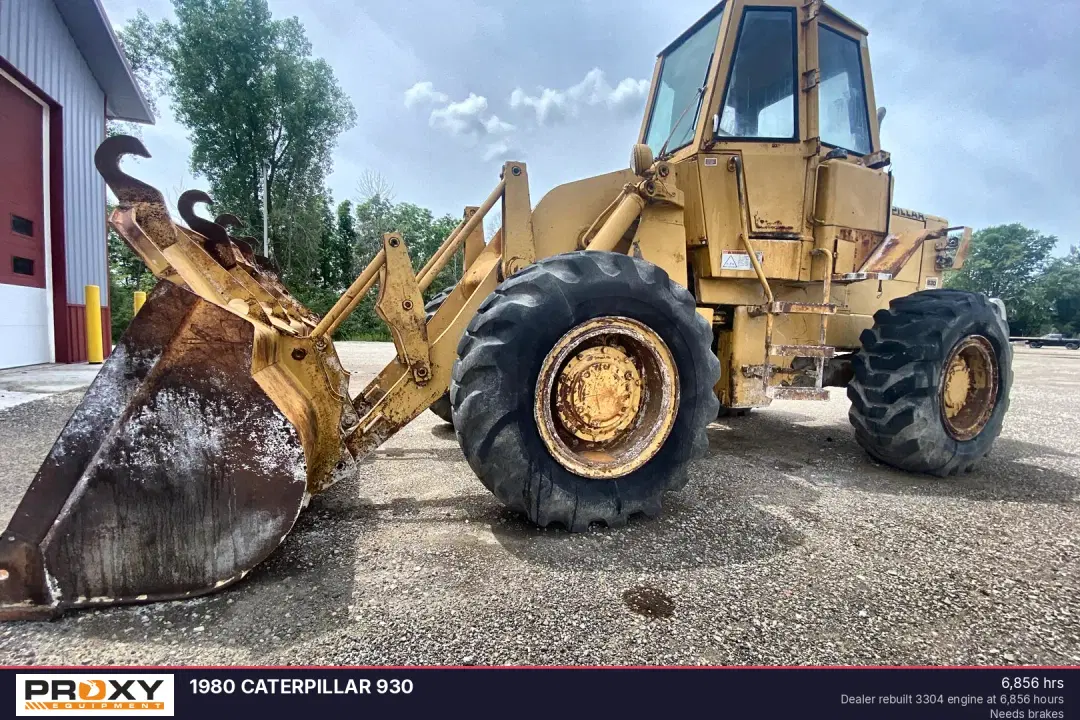 Image of Caterpillar 930 Primary image