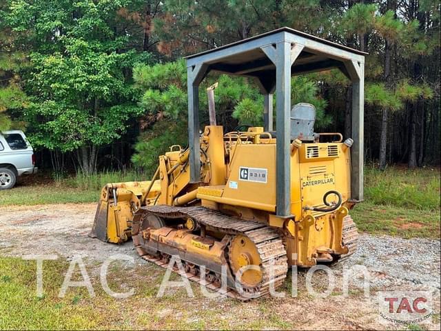 Image of Caterpillar 931B equipment image 2