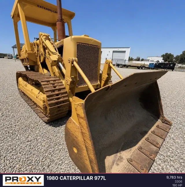 Image of Caterpillar 977L equipment image 1