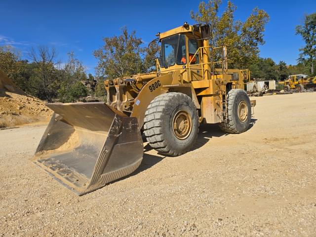 Image of Caterpillar 980C equipment image 3