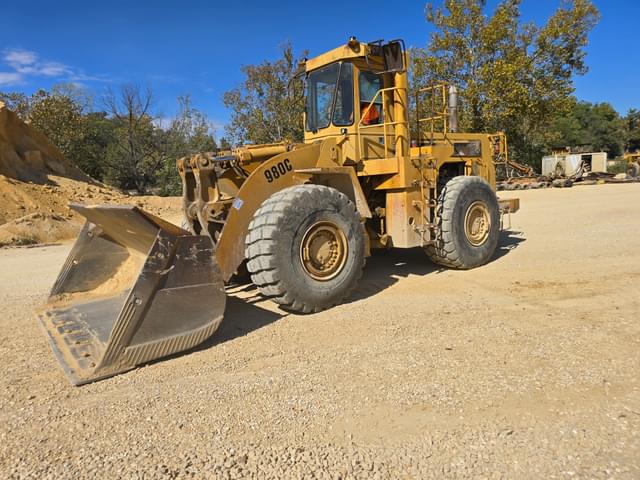 Image of Caterpillar 980C equipment image 4