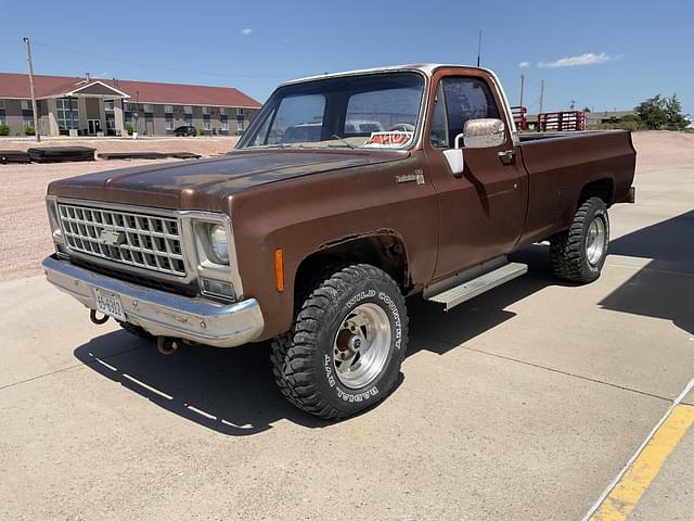 Image of Chevrolet K20 equipment image 1