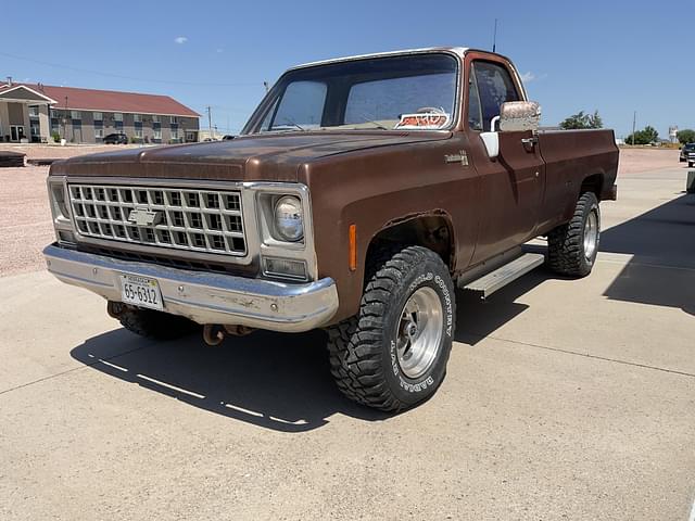 Image of Chevrolet K20 equipment image 4