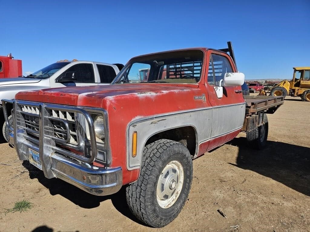 Image of Chevrolet Scottsdale 20 Primary image