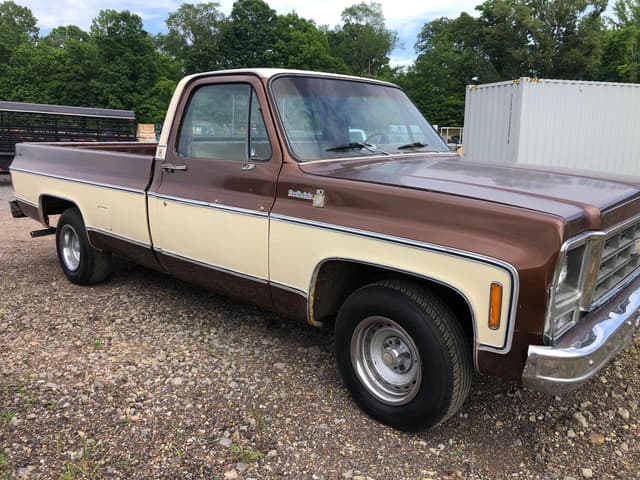 Image of Chevrolet Scottsdale 10 equipment image 1