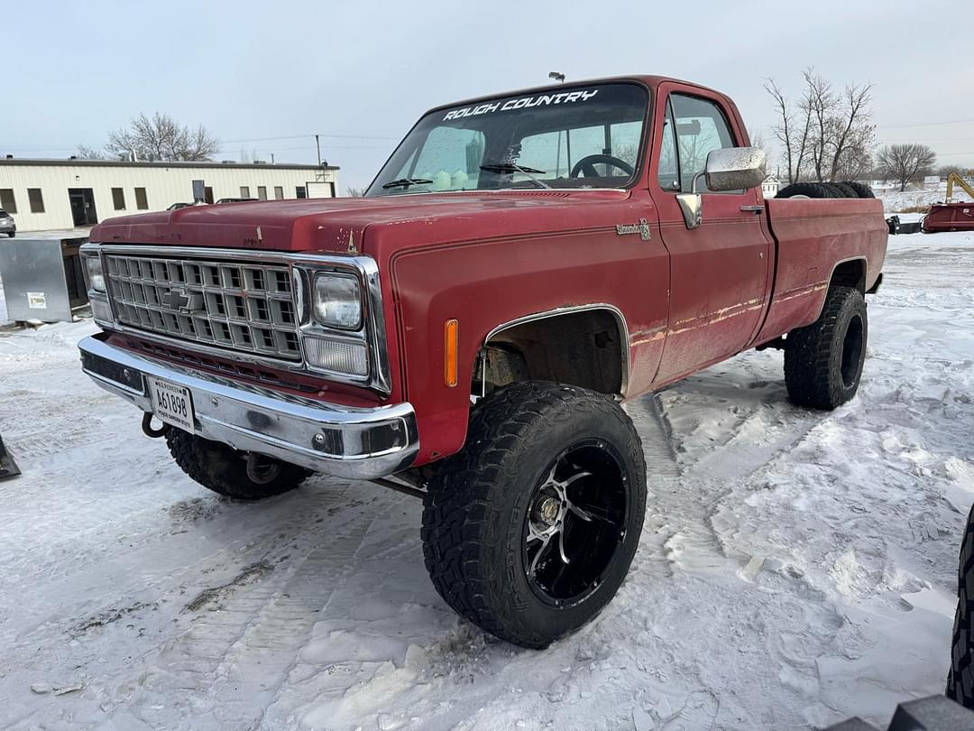 Image of Chevrolet Silverado K10 Primary image