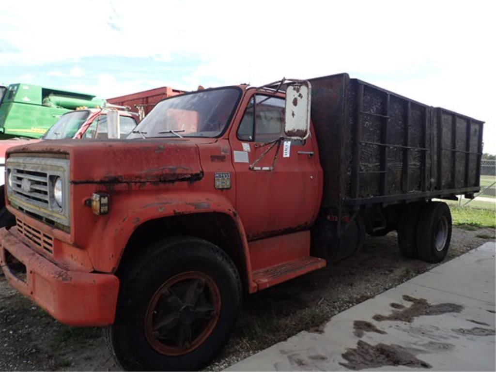 1980 Chevrolet C60 Equipment Image0