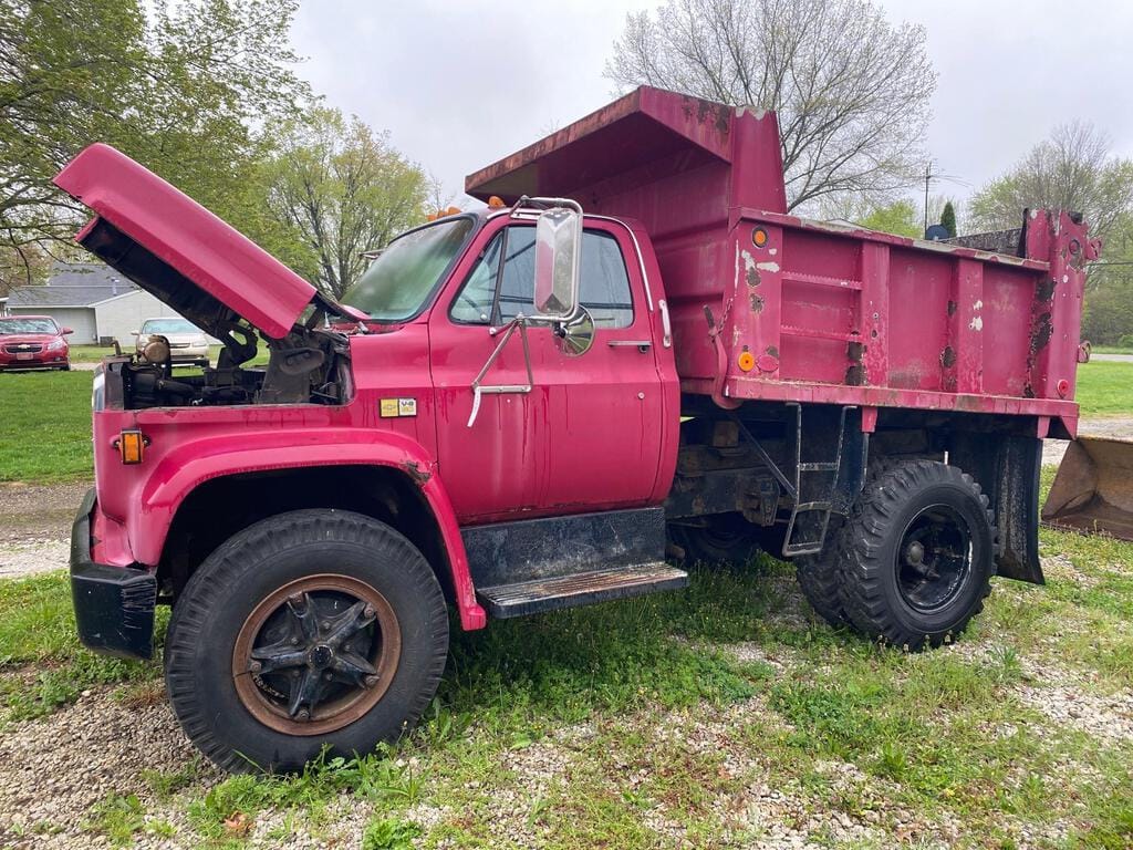 Main image Chevrolet C60