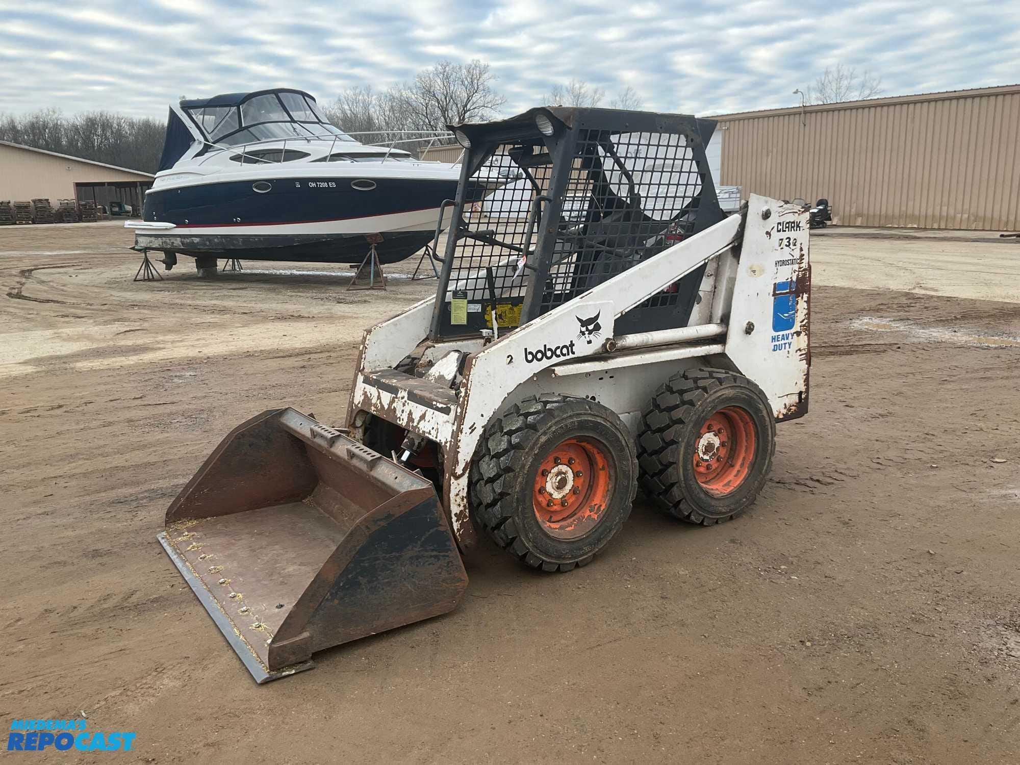 Main image Bobcat 732