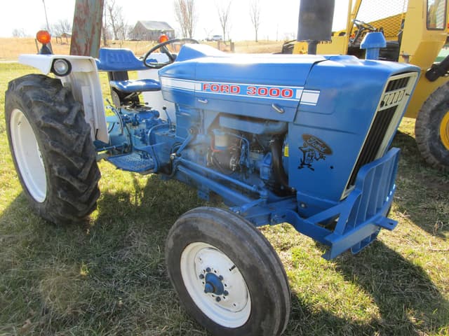 Image of Ford 3000 equipment image 1