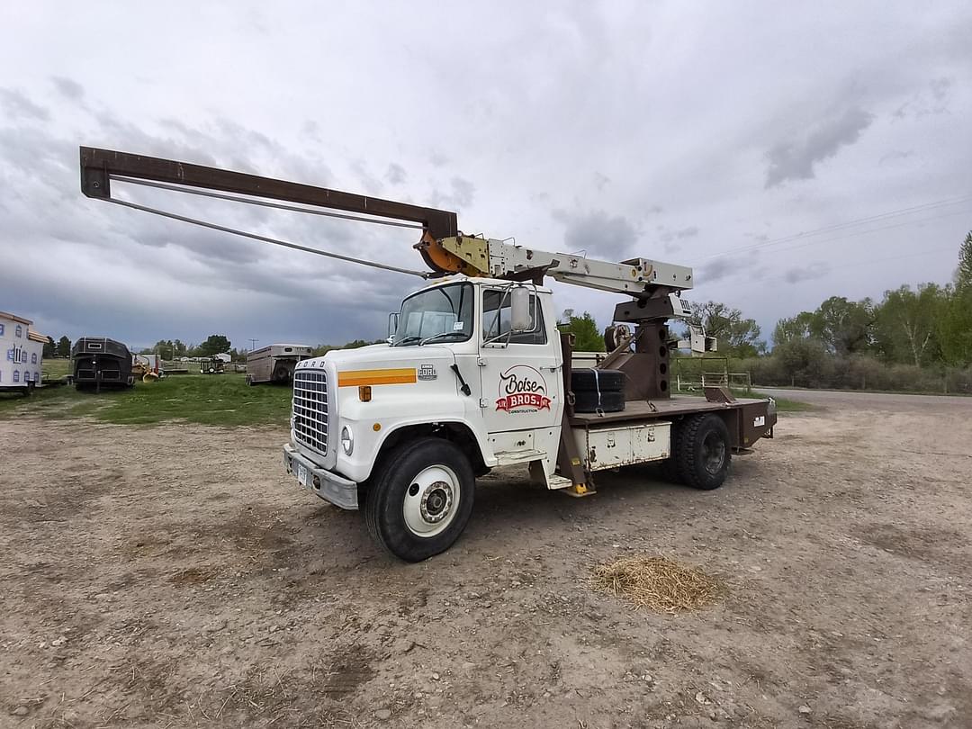 Image of Ford 7000 Primary image