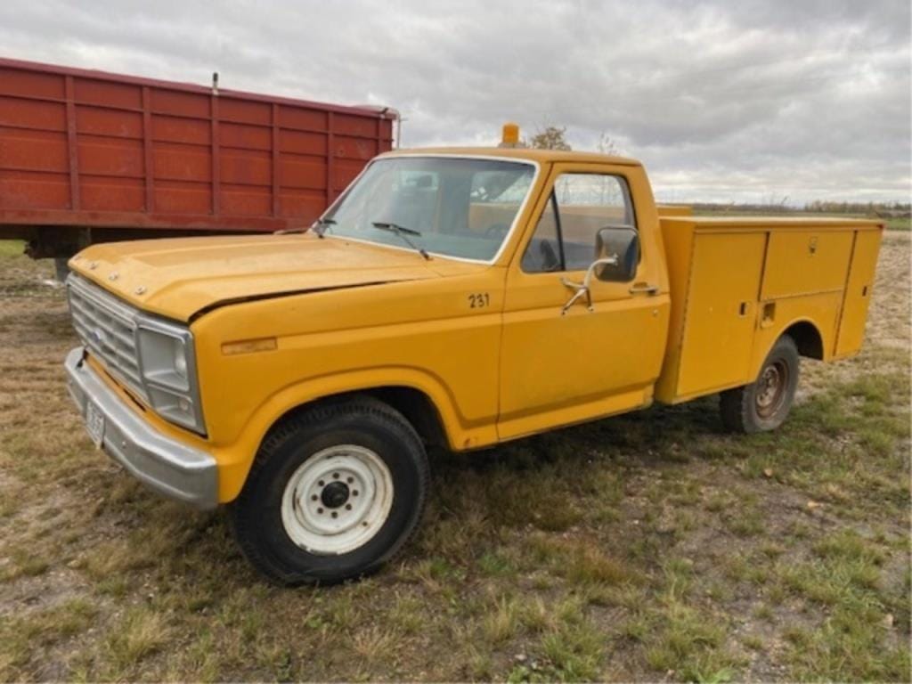 1980 Ford F-250 Equipment Image0