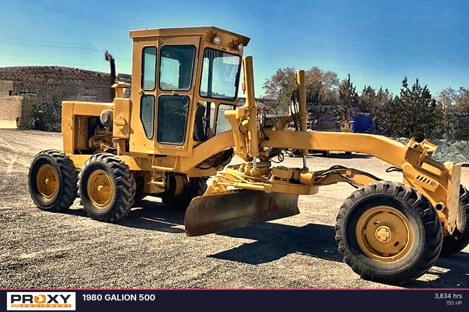 1980 Galion 500 Equipment Image0