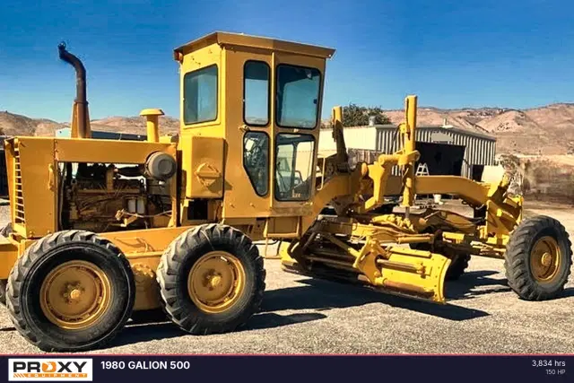 Image of Galion 500 equipment image 1