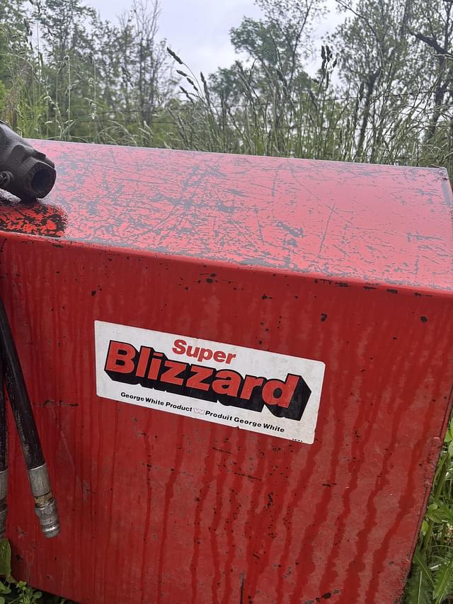 Image of George White & Sons 87 Super Blizzard equipment image 3