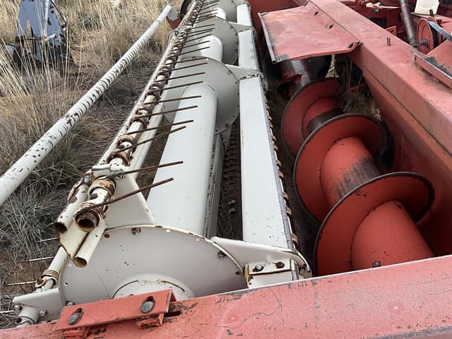 Image of Hesston 6450 equipment image 1