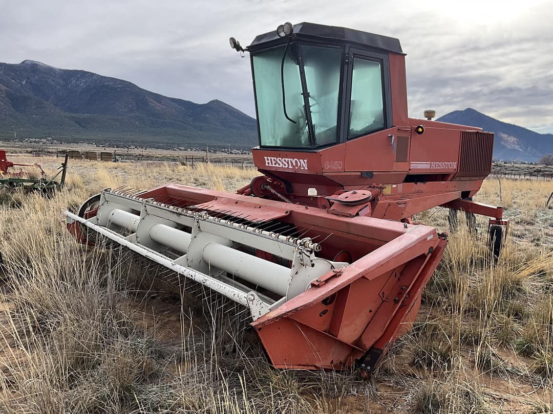 Image of Hesston 6450 Primary image