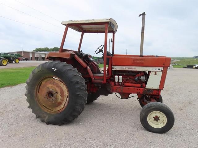 Image of International Harvester Hydro 186 equipment image 4