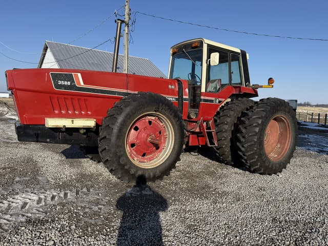 Image of International Harvester 3588 equipment image 3