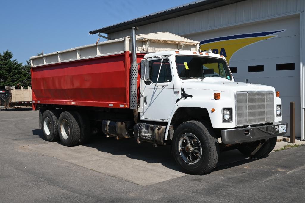 Main image International DT466