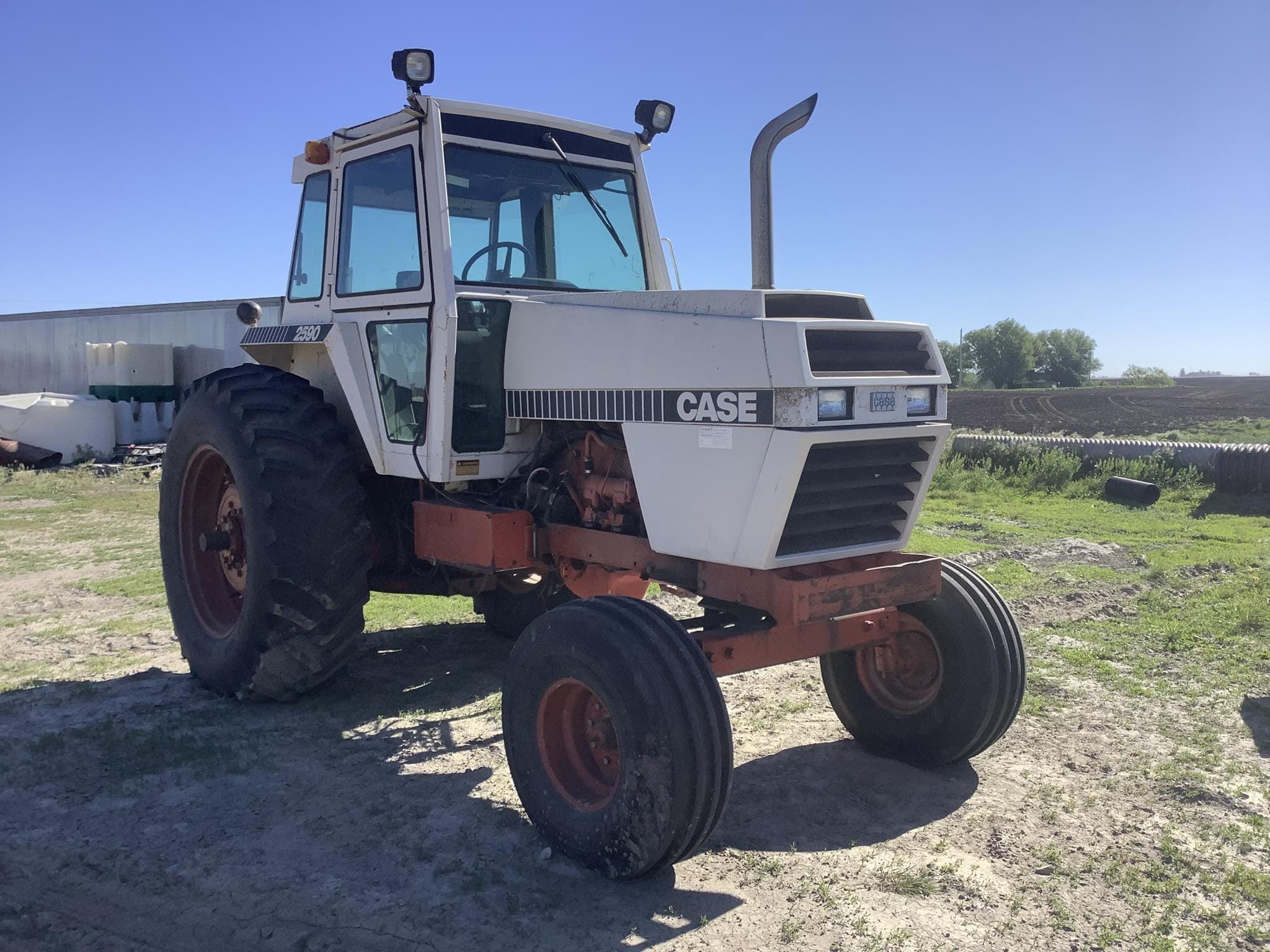 1980 J.I. Case 2590 Equipment Image0