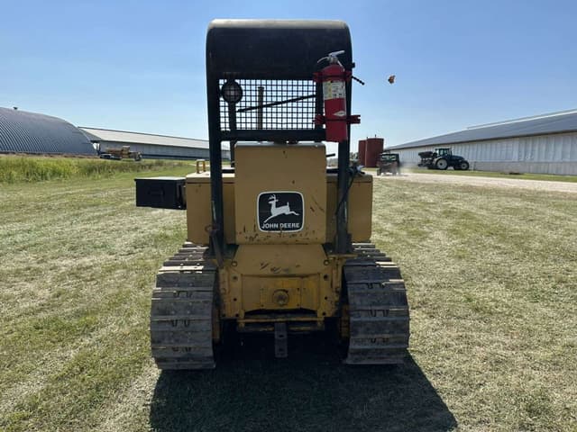 Image of John Deere 450C equipment image 3