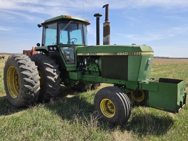 Image of John Deere 4840 equipment image 1