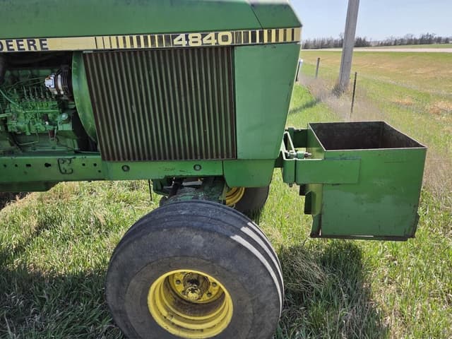 Image of John Deere 4840 equipment image 2