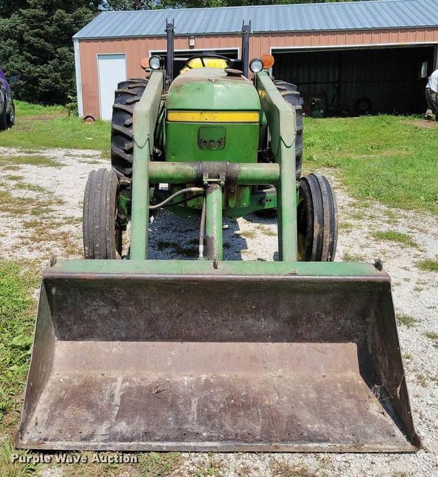 Image of John Deere 2040 equipment image 1