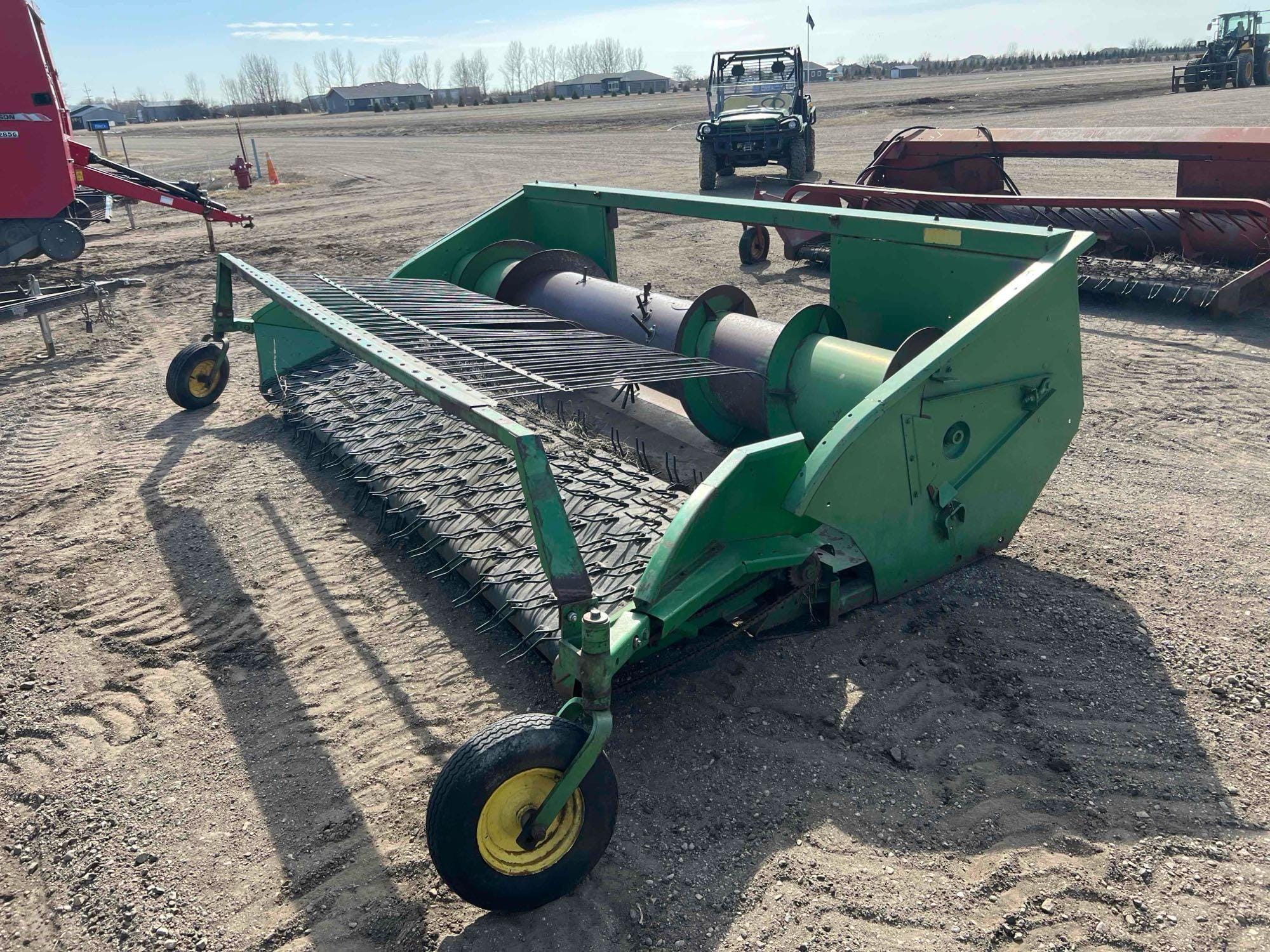 1980 John Deere 212 Equipment Image0