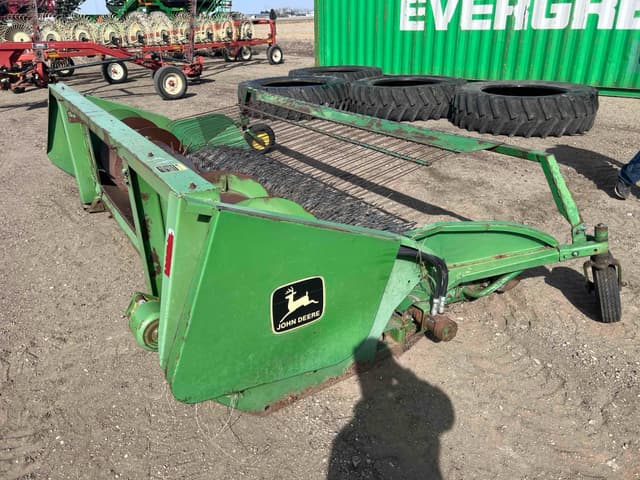 Image of John Deere 212 equipment image 4