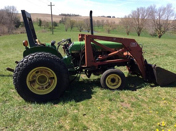 Image of John Deere 2155 equipment image 4