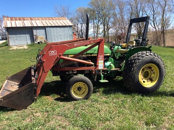 Image of John Deere 2155 equipment image 2