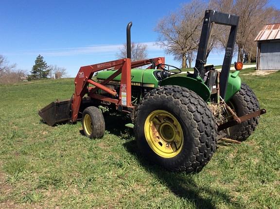 Image of John Deere 2155 equipment image 3